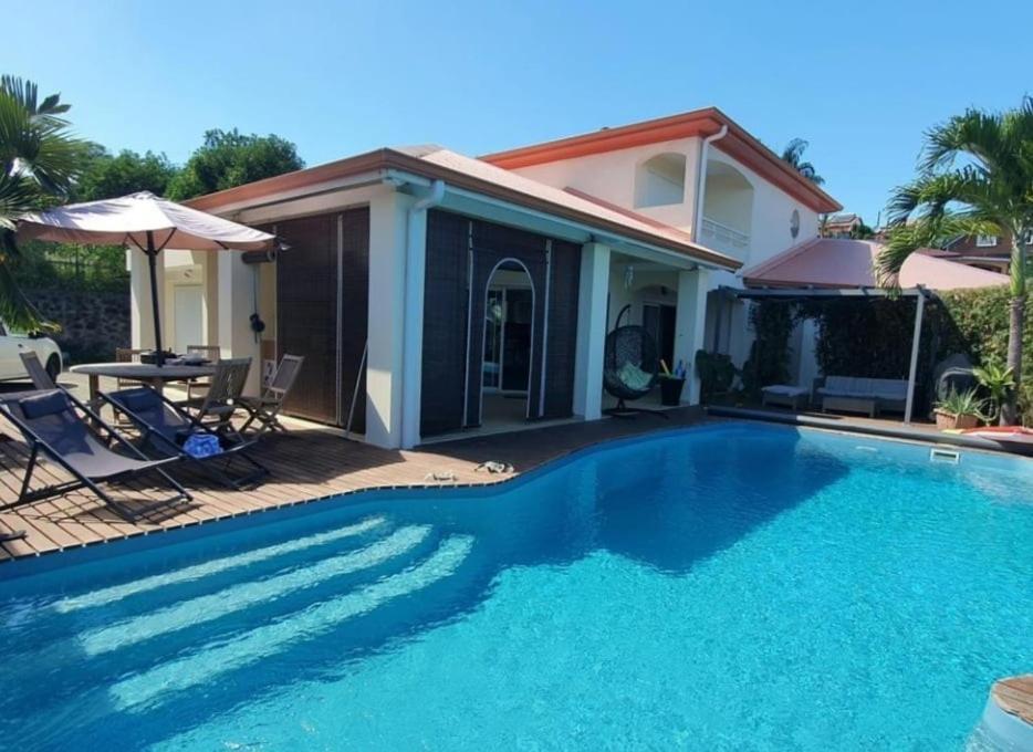 Villa Cap Detente Et Spa Saint-Louis Kültér fotó